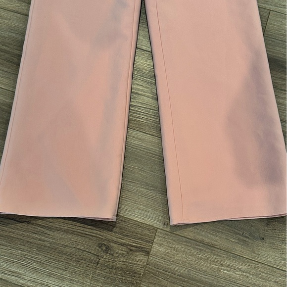 Gal Meets Glam Pearl Trim Jumpsuit in Puff Pink Size 0P - Picture 7 of 12